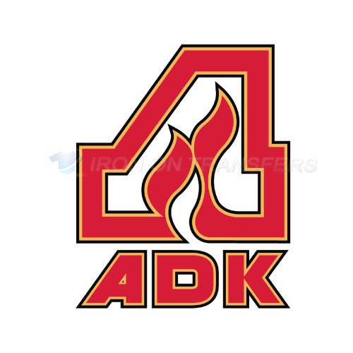 Adirondack Flames Iron-on Stickers (Heat Transfers)NO.8963